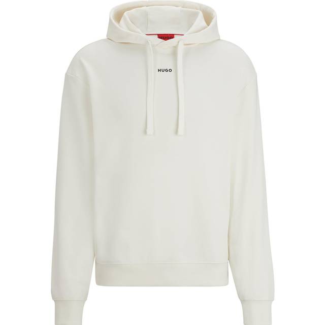 Hugo Boss Dapo Hættetrøje Creme Str. XL