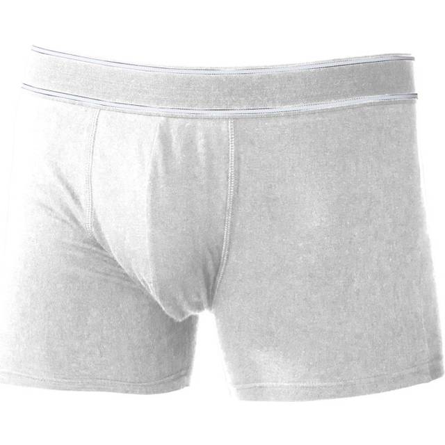 (2XL, White) Kariban Mens Plain Boxer Boxer Shorts / Underwear