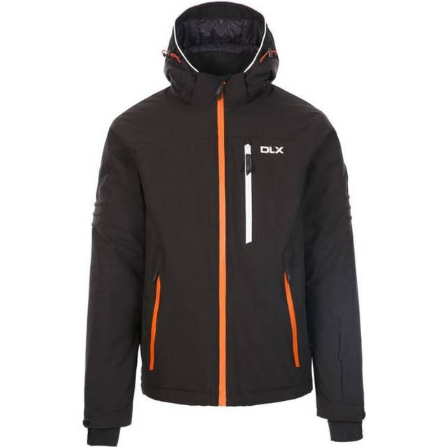 (XXL, Black) Trespass Mens Franklin DLX Ski Jacket