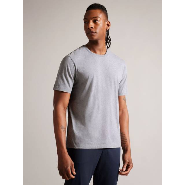 Classic Crew Neck Cotton T-Shirt