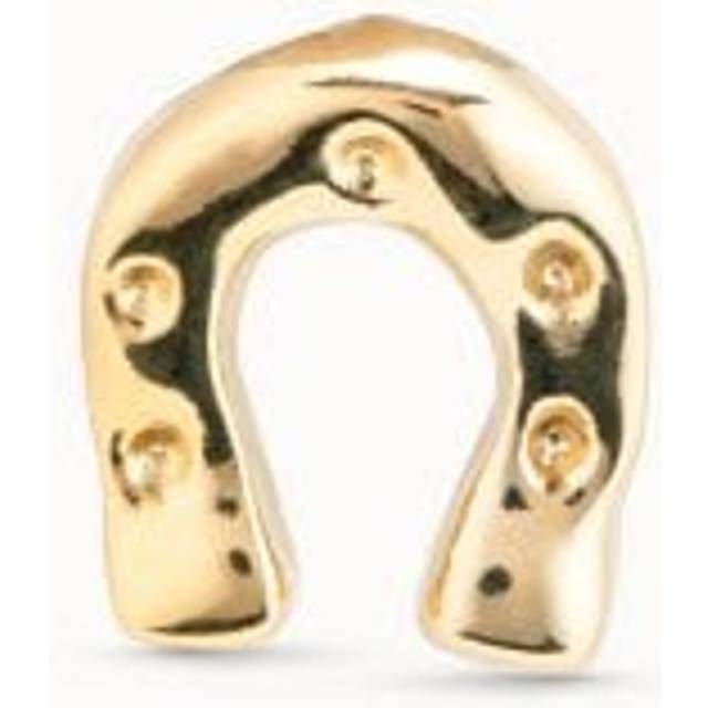 Myride Stud Golden Metal Piercing