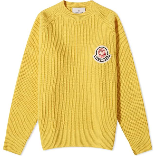 Moncler Genius Moncler x Billionaire Boys Club Yellow Sweater - 132 YELLOW - L