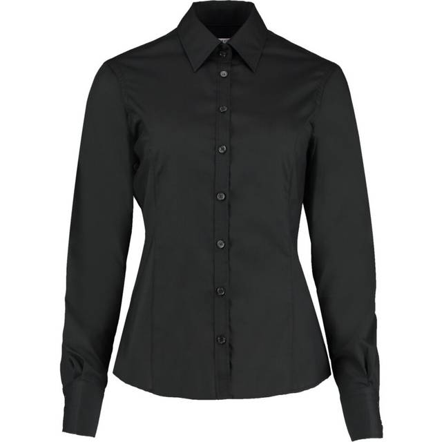 Tailored Formal Shirt - Black - 6