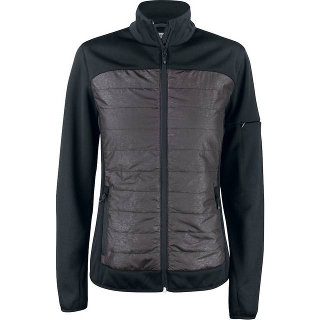 (XXL, Black) Clique Womens/Ladies Custer Reflective Padded Jacket