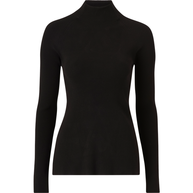 Bitte Kai Rand - Tröja Saku Knit - Svart