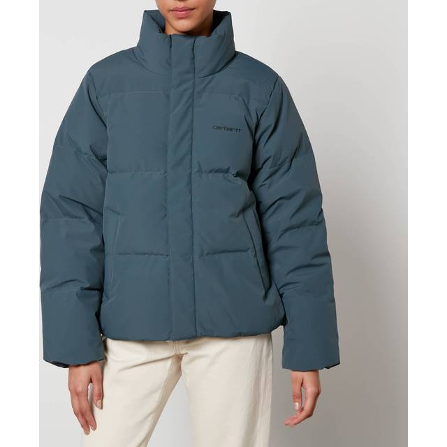 Carhartt WIP - W' Yanie Ore/Black - Jacket - grey - M - 80% Down, 20% Feather,100% Polyester,Synthetics