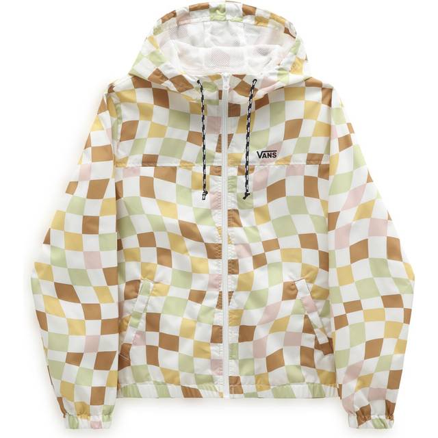 Kastle Check Me Print Jacket in Ochre - S