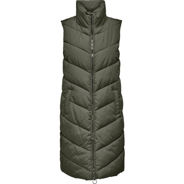 JdY Finno Lang Vest, Forest Night