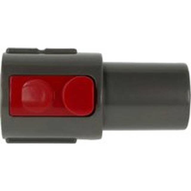Vhbw - Vacuum Cleaner Hose Adapter to 32mm Accessory Connector compatible with Dyson Big Ball Absolute 2 - Plastic Red, Dark Grey Nozzle Converter