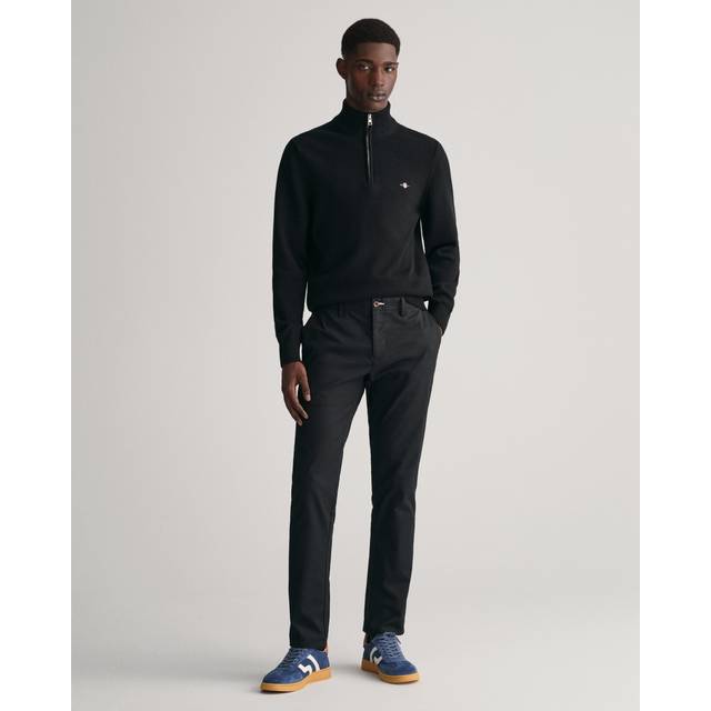 GANT Slim Chinos |Svart |33 x 30
