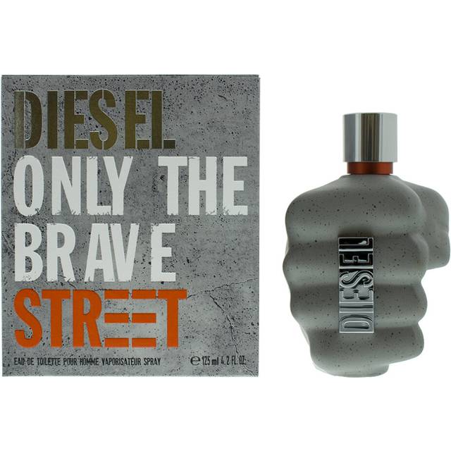 Diesel Only The Brave Street Eau de Toilette 125ml For Mens (UK)