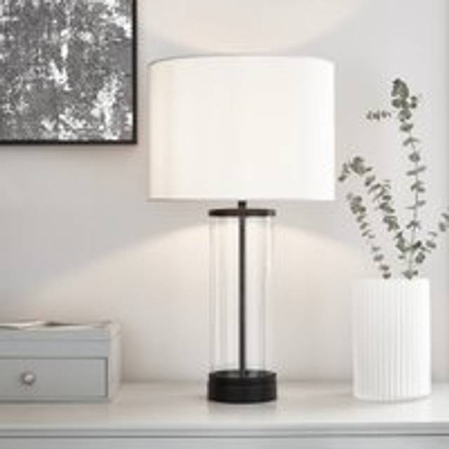 Tuscany Touch Dimmable Table Lamp - Black