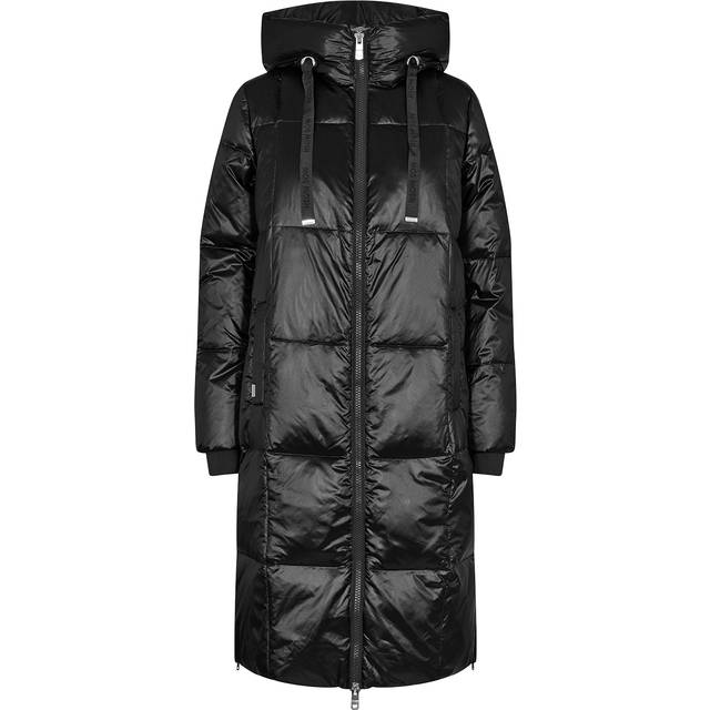 MOS Mosh, Kappa, Dam, XL, Polyester, Metallic Dunjacka med Quiltad Design - black (XL)