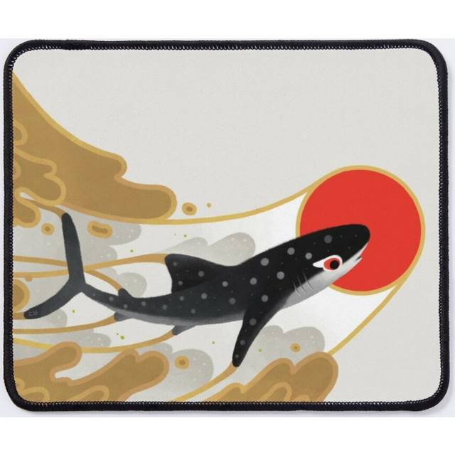 Mouse Pad Whale shark 11.8 x 9.8 inch Computer Mat Gaming Office Mousepad