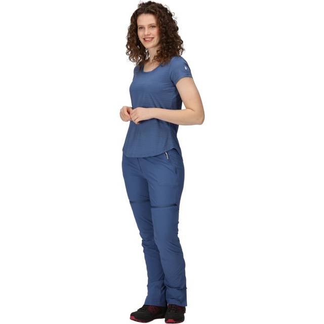 Regatta womens/ladies limonite vi active t-shirt rg9058