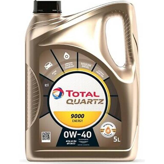 Totalenergies Quartz 9000 Energy 0W-40 5l Motorolie 2195283 VOLKSWAGEN: Polo V Hatchback, Golf 7, up! Hatchback, BMW: 5 Touring, 3 Touring