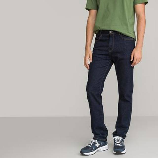 Hugues Signature Regular Jeans - Untreated Blue - W28