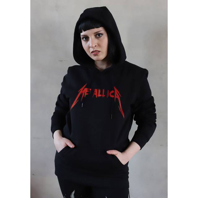 Metallica Skull Screaming Red 72 Seasons Hooded sweater black - XL