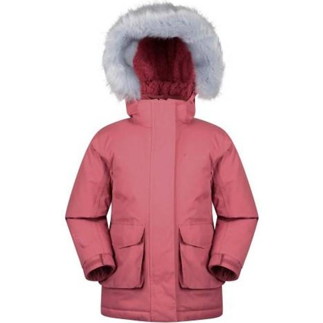 Mountain Warehouse Kids Ranger Logo Water Resistant Jacket