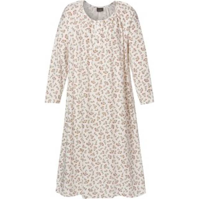 Trofe Herbal Raglan Long Sleeve Dress - Floral - X-Large * Kampanj *