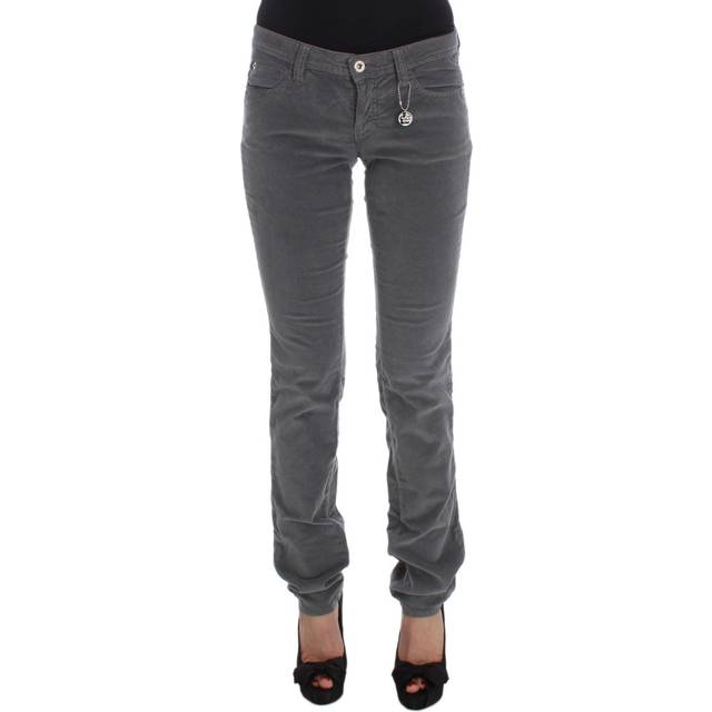 Costume National, Jeans, Dame, Grå, W25, Bomuld, Lige jeans