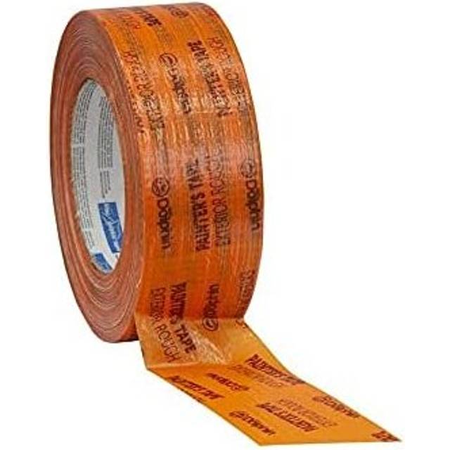 Plaster duct tape for rough surfaces Orange - 48mm x 50m