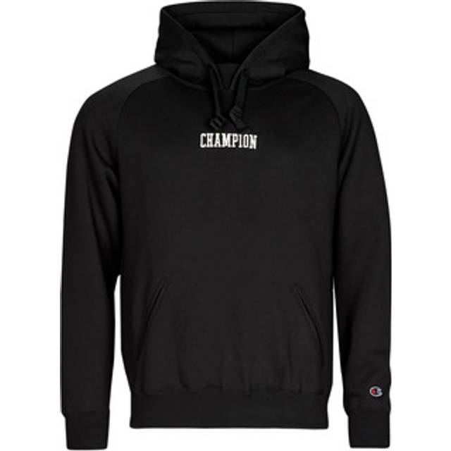 Champion  Sweatshirt Heavy Cotton Poly Fleece  - EU L - Black - EU L