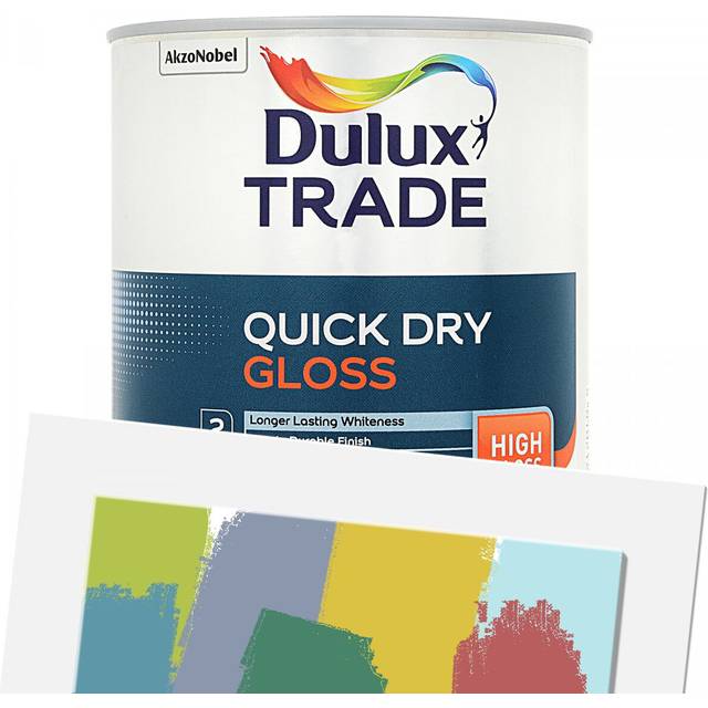 Dulux Trade Acrylic Gloss Colours 1L
