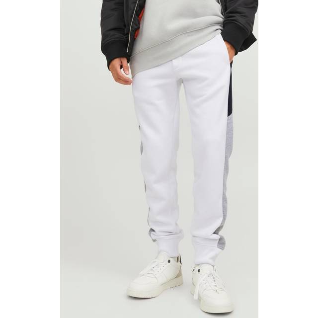 JACK & JONES Joggingbyxor för män, Jpstwill Jjreid Blocking Sweat Pant Sn