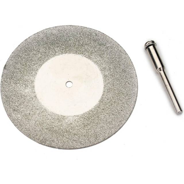 2Pcs Diamond Grinding Wheel Metal Cutting Disc For Dremel Rotary Tool