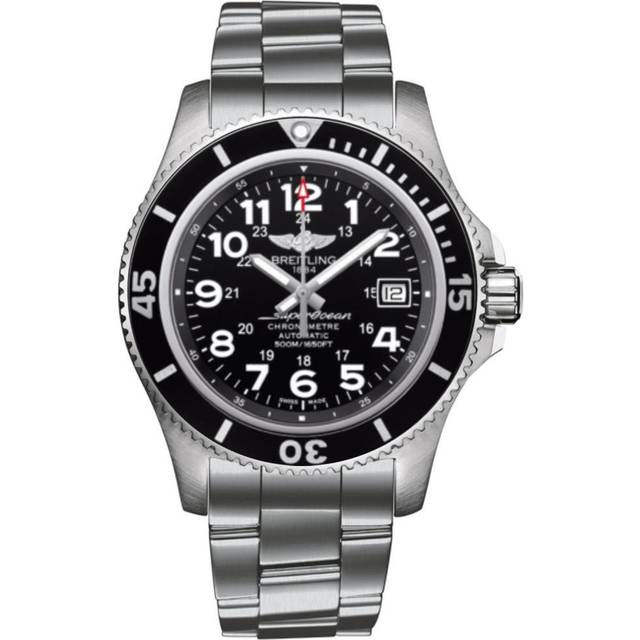 Breitling Watch Superocean II 42 Professional III Bracelet - Black