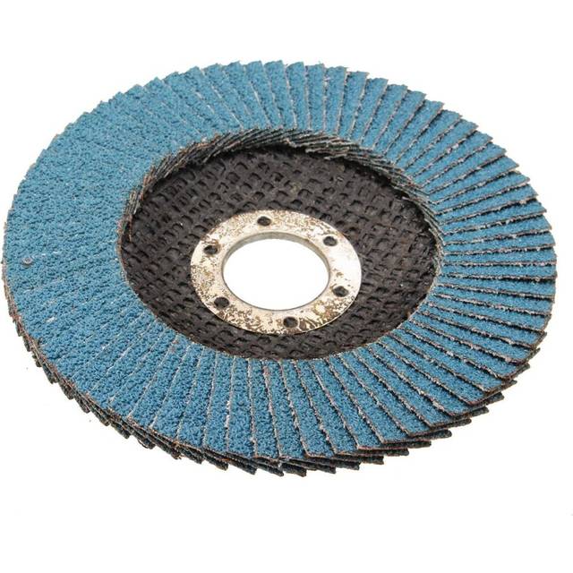 10pcs 40 Grit 115mm Flap Sanding Disc Angle Grinder Wheel Polishing Sanding Wheel