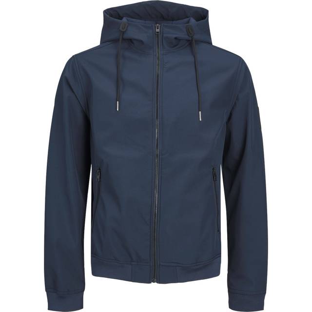 Jack & Jones Plus Size Softshell Jakke_Eu8xl - Us6xl
