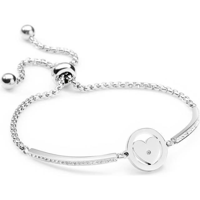 Nomination Limited Edition Silver Milleluci Heart Bracelet - Adjustable