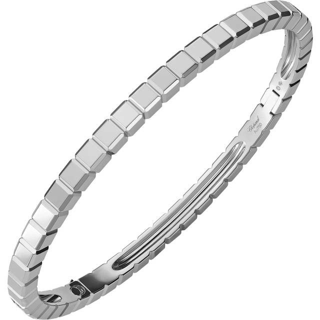 Chopard Ice Cube 18ct White Gold Bangle - S