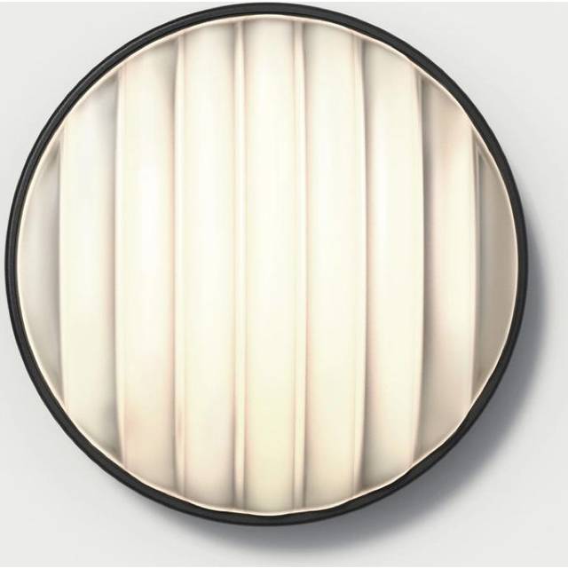 Astro 1032006 Montreal Round 300 Outdoor Wall Light Textured Black