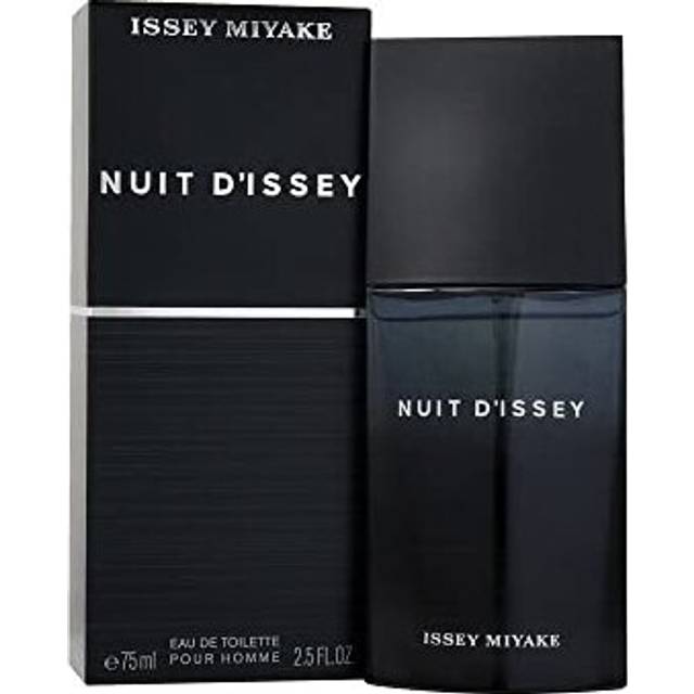 Nuit D'Issey by Issey Miyake Eau De Toilette For Men, 75ml