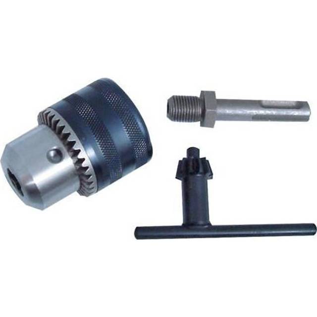 "13mm 1/2"" Inch UNF Drill Chuck & SDS Plus Adaptor Kit"