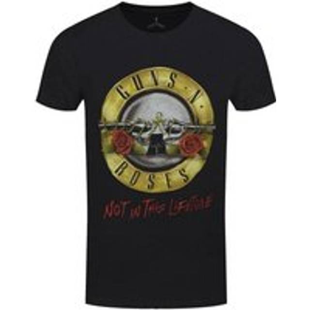 (L, Black) Guns N Roses Unisex Adult Not in this Lifetime Tour T-Shirt