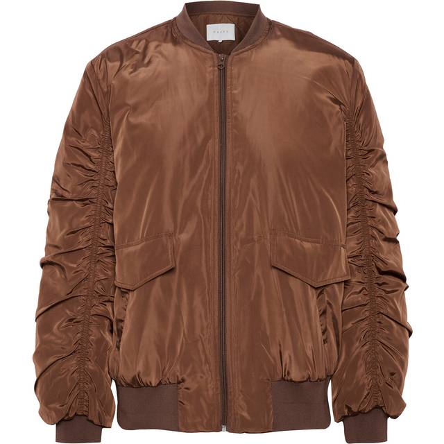 KAFFE - Bomberjacka kaBoli Bomber Jacket - Brun