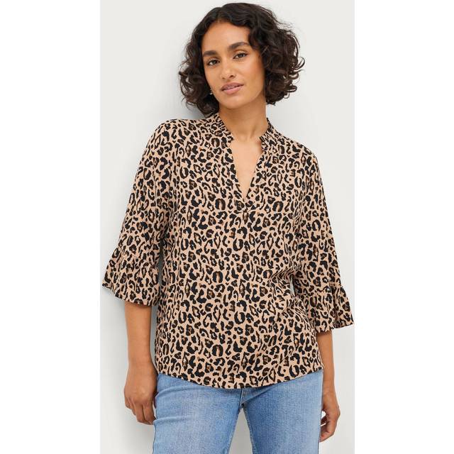 Saint Tropez - Blus UedaSZ Blouse - Natur