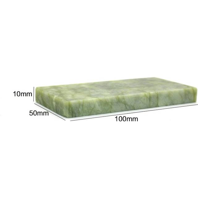 (a-C M) knife sharpener sharpening stone 10000 grit whetstone oil stone honing stones Natural green grindstone