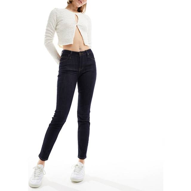 Black Scarlett Skinny Stretch Jeans - Blue (27 31)