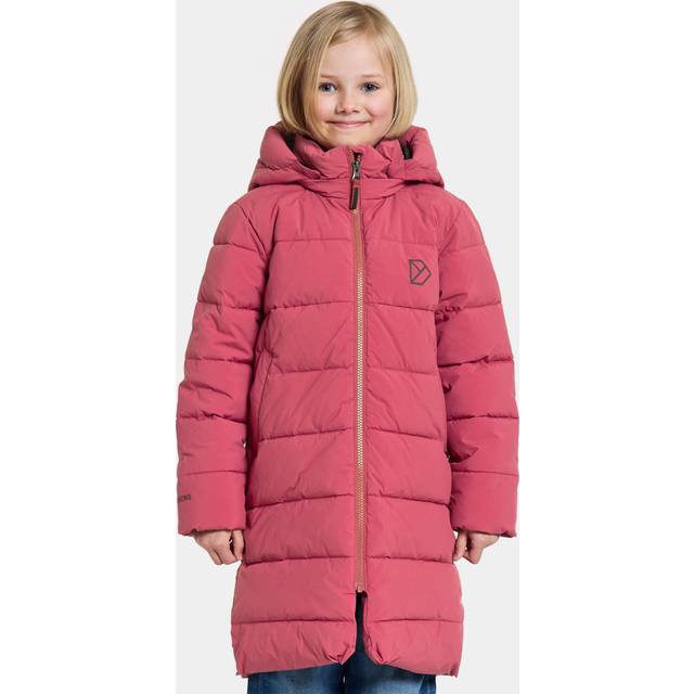 Didriksons Olivin Puffjacka, Garnet Red, 160