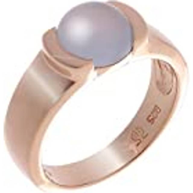 Orphelia WoMens 925 Sterling Silver Ring - Rose ZR-7229 - Size O 1/2