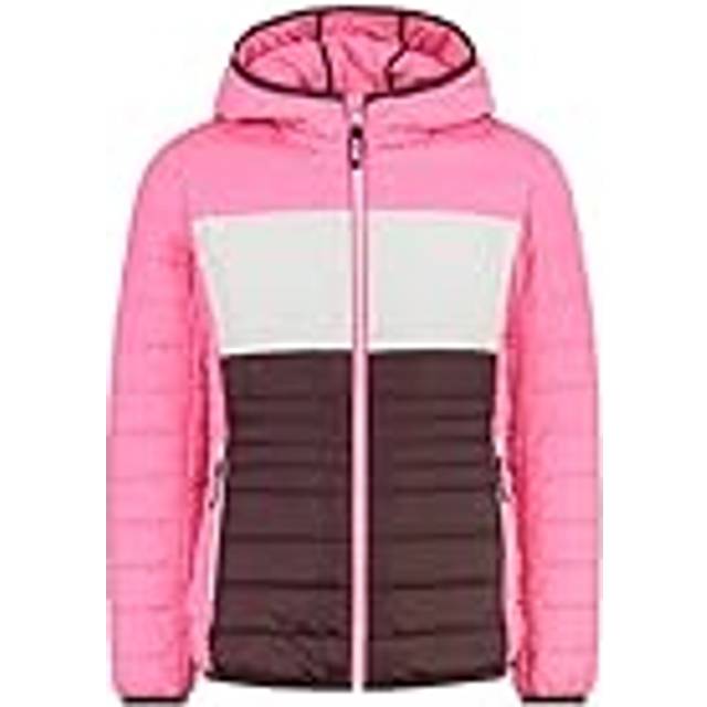 Hooded Puffer Jacket CMP - Rose