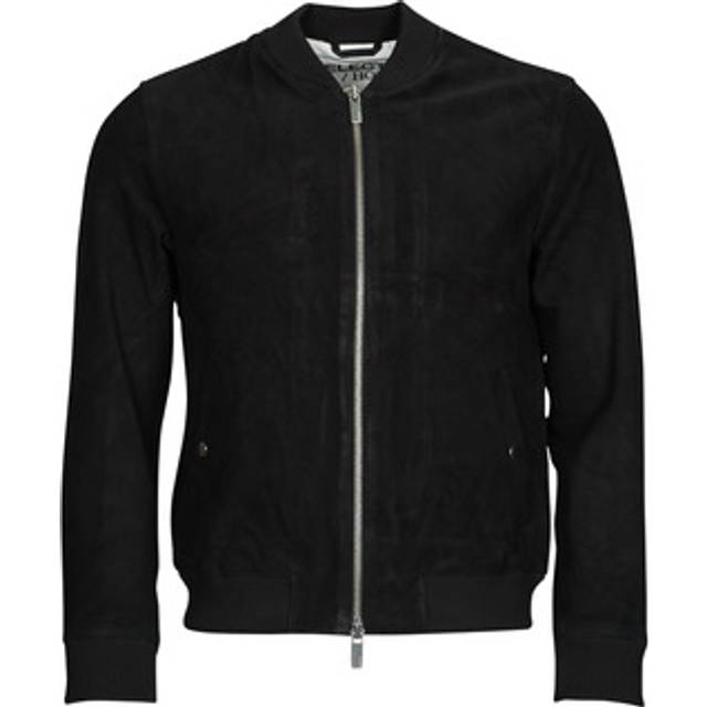 zippedped jacket Selected Slharchive - Noir
