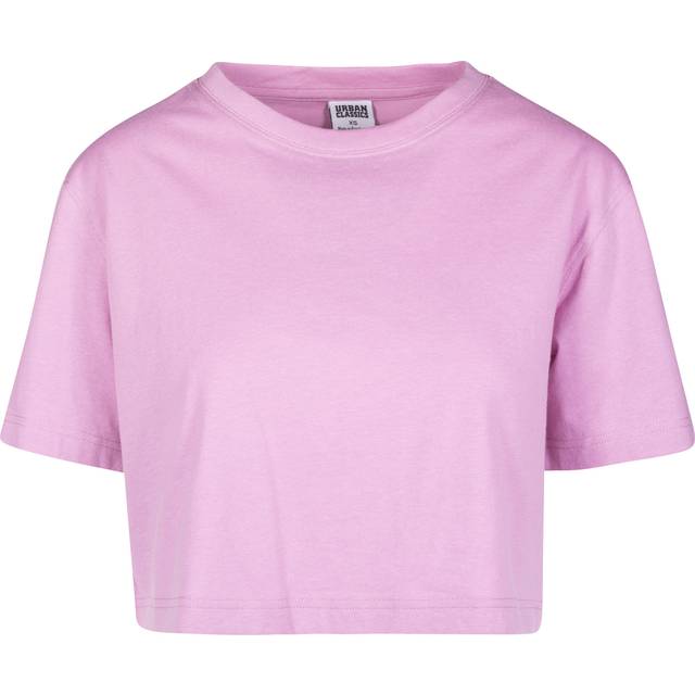 Urban Classics Kids UC Girls Short Kimono Tee Pink / 146/152 T-shirt