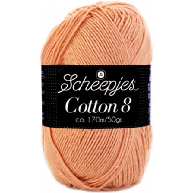 Scheepjes Cotton 8 4 Ply - Candyfloss (649)