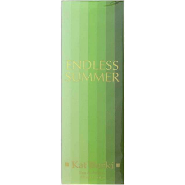 Kat Burki Endless Summer Eau De Parfum  Spray 3.4Oz/100ml New In Box